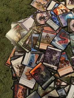 Magic The Gathering Token Card Ads 406 Cards Zombies Goblin Soldiers foil - Image 2