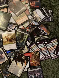 Magic The Gathering Token Card Ads 406 Cards Zombies Goblin Soldiers foil - Image 4