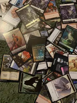 Magic The Gathering Token Card Ads 406 Cards Zombies Goblin Soldiers foil - Image 5