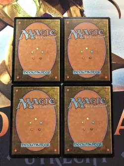 MTGS Judgment Doomsday 6th Edition Magic the Gathering 4 Card Set Used - Image 2
