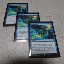 Magic the Gathering IMA Panic Storm English Card Set of Three Used - Image 1