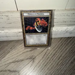 Yu-Gi-Oh! Dungeon Dice Monster (DDM) - PENDULUM MACHINE - B4-04 - Card Only - Image 1