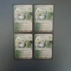 Magic the Gathering Horizontal Trees Futset of 4 English Card Game - Image 1