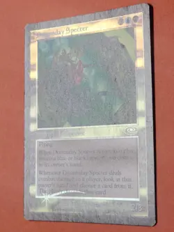 Pls Plain Shift Foil The End Of Dead English Version MTG Card Used - Image 2
