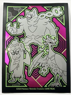 Pokemon SV6.5 Shrouded Fable ETB Individual Card Sleeve (2025)X1 U6 - Image 1