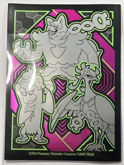 Pokemon SV6.5 Shrouded Fable ETB Individual Card Sleeve (2025)X1 U6 - Image 2