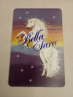 Bella Sara Bella's Ball Fiona 14/55 Dance Partner Friend Thunder Horse Card CCG - Image 2
