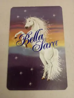 Bella Sara Bella's Ball Misa 26/55 Dance Partner Husband Derik Horse Card CCG - Image 2