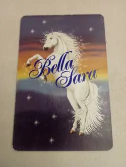 Bella Sara Bella's Ball Shamal 34/55 Dance Partner Sweetheart Farah Horse Card - Image 2