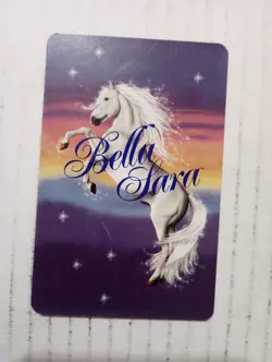 Bella Sara TCG Gold Second Series Leonard 27/97 Regular Common Horse Card 2007 - Image 2