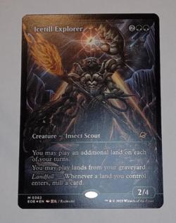 Mtg - Icetill Explorer *Foil Showcase - English* #ZN-334 - Image 1