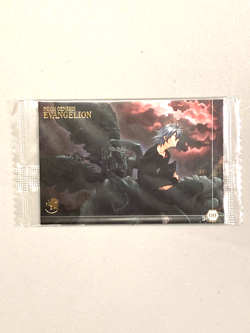 Kaworu Nagisa - I-09 - Neon Genesis Evangelion Wafer Sealed Card Japanese - Image 1