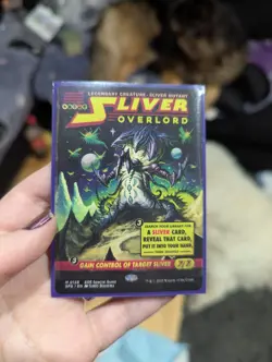 MTG - Sliver Overlord - Edge of Eternities Special Guests - Non Foil - Image 1