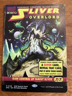 MtG - Sliver Overlord - Edge of Eternities Special Guests - Non Foil - Image 1