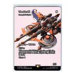 The Strahl-Smuggler's Copter #0062 Rare MTG 25 FF: Through the Ages - Image 1