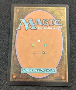 Mercury Spirit Quicksilver Elemental Japan Edition Magic the Gathering MTG Used - Image 2