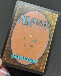 Mercury Spirit Quicksilver Elemental Japan Edition Magic the Gathering MTG Used - Image 4