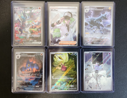 Reshiram EX 166/086 English SIR White Flare +Card Lot Pokemon Ships Immediately - Image 1
