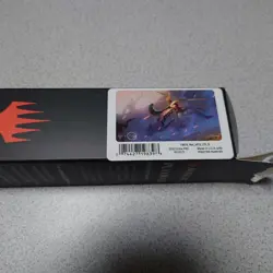 MTG Shield Maiden Eowin Playmat Ultra Pro The Ring Condition Used - Image 1