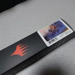 MTG Shield Maiden Eowin Playmat Ultra Pro The Ring Condition Used - Image 2