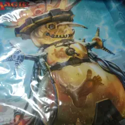 MTG Magic Disassembly Required Playmat Small Ultra Pro Used - Image 1