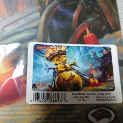 MTG Magic Disassembly Required Playmat Small Ultra Pro Used - Image 2