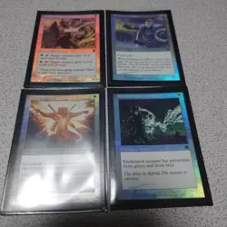 MTG Magic the Gathering Apocalypse Foil Common Uncommon Set of 20 Old Frame Used - Image 2