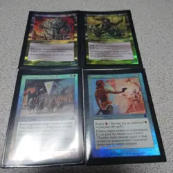 MTG Magic the Gathering Apocalypse Foil Common Uncommon Set of 20 Old Frame Used - Image 3