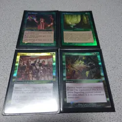 MTG Magic the Gathering Apocalypse Foil Common Uncommon Set of 20 Old Frame Used - Image 4