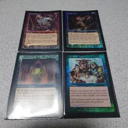 MTG Magic the Gathering Apocalypse Foil Common Uncommon Set of 20 Old Frame Used - Image 5