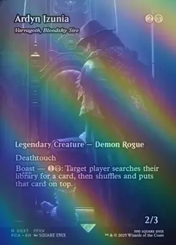 Mtg Arden Isyn Izunia Lord Of The Bloody Japanese English Version Used - Image 1