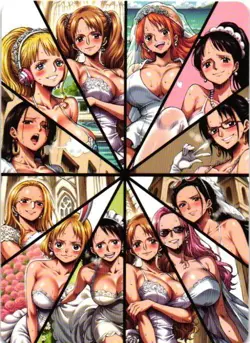URUTI ONE PIECE Holographic Custom Art Goddess Story Anime Collectible Card - Image 2