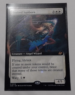 Mtg - Exalted Sunborn *Extended Art* #ZN-333 - Image 1