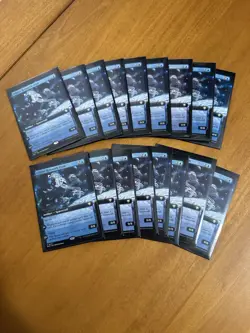 x1 MTG EOE Uthros Research Craft Extended Art Non-Foil 0027 Pack Fresh - Image 1