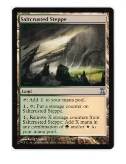 MTG - NM - Saltcrusted Steppe - Time Spiral 277 - Image 1