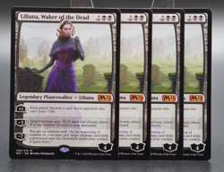 Magic The Gathering MTG Liliana Waker of the Dead 4x - Image 1