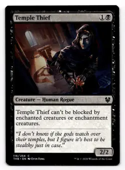 MTG Temple Thief 116/254 THB Theros Beyond Death Common - Image 1