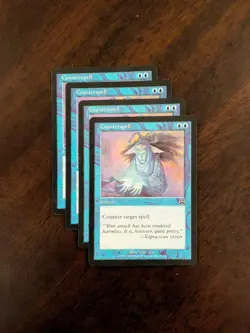 4x Counterspell - Mercadian Masques - MTG - Magic the Gathering - NM - Image 1