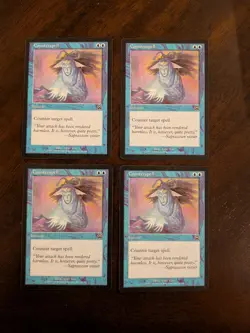4x Counterspell - Mercadian Masques - MTG - Magic the Gathering - NM - Image 2