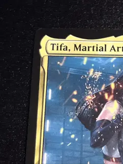 Tifa, Martial Artist (Extended Art) Commander: Final Fantasy Regular MTG NM - Image 2