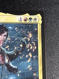 Tifa, Martial Artist (Extended Art) Commander: Final Fantasy Regular MTG NM - Image 3