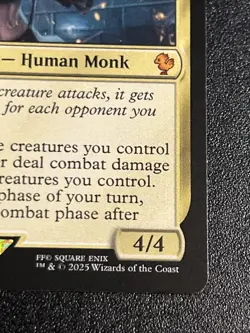 Tifa, Martial Artist (Extended Art) Commander: Final Fantasy Regular MTG NM - Image 4