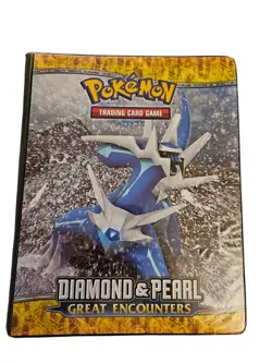 RARE 2008 Pokemon Diamond & Pearl Great Encounters Ultra Pro Card Binder READ!! - Image 1