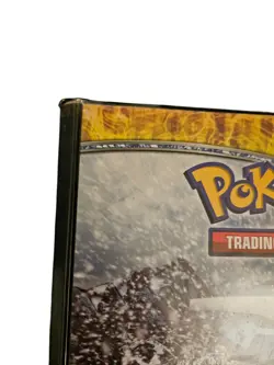 RARE 2008 Pokemon Diamond & Pearl Great Encounters Ultra Pro Card Binder READ!! - Image 2