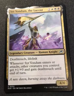 Syr Vondam, The Lucent - EOE - MTG - EN - NM - 0232 - Image 1