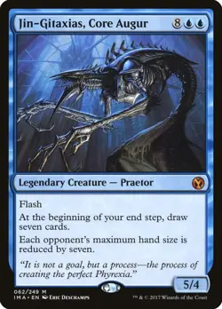 Jin-Gitaxias, Core Augur Iconic Masters, MTG Magic the Gathering, Foil - Image 1