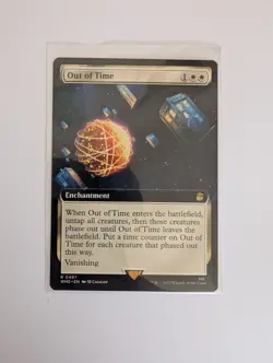 MtG Out of Time R Doctor Who Magic The Gathering NM/M - Image 1