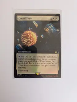 MtG Out of Time R Doctor Who Magic The Gathering NM/M - Image 3