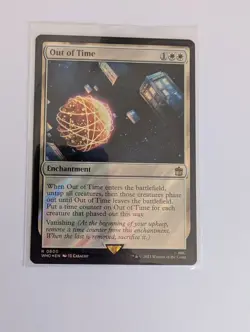 MtG Out of Time R Doctor Who Magic The Gathering NM/M - Image 5