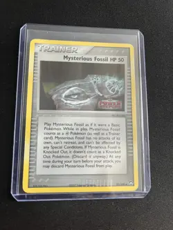 Mysterious Fossil 85/108 LP Stamped Pokemon Reverse Holo EX Power Keepers - Image 5
